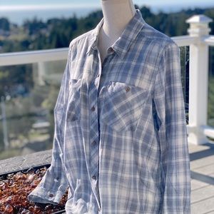 (L) Flannel Calvin Klein